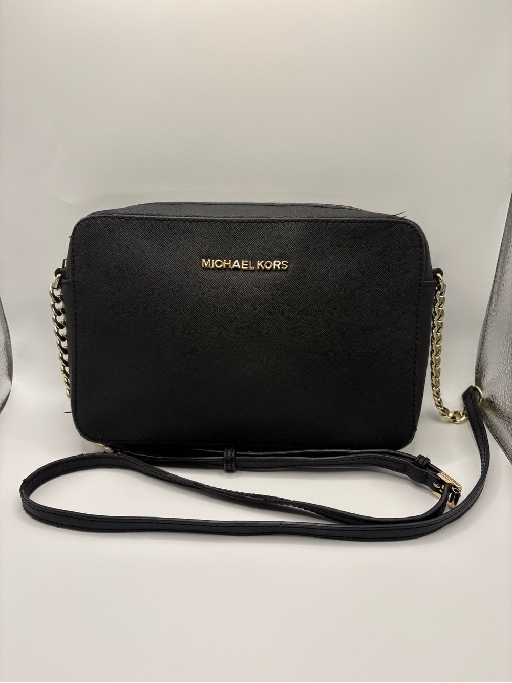 Michael Kors Black Crossbody Bag